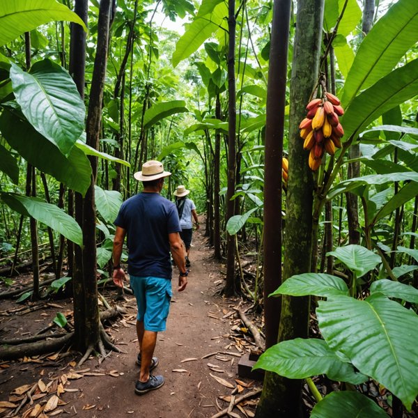 Comment choisir une croisière qui inclut des visites des plantations de cacao au Belize?