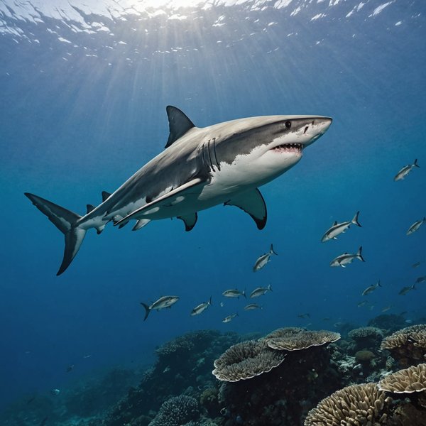 Quels sont les meilleurs spots pour une plongée avec les requins dans les îles Fidji ?