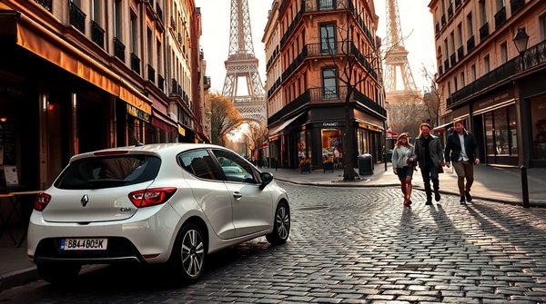 Location de voiture à paris : explorez la ville à petit prix