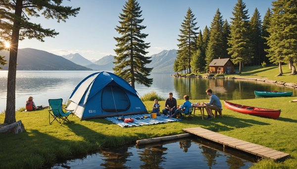 Le camping parfait pour des vacances en famille au lac du bourget